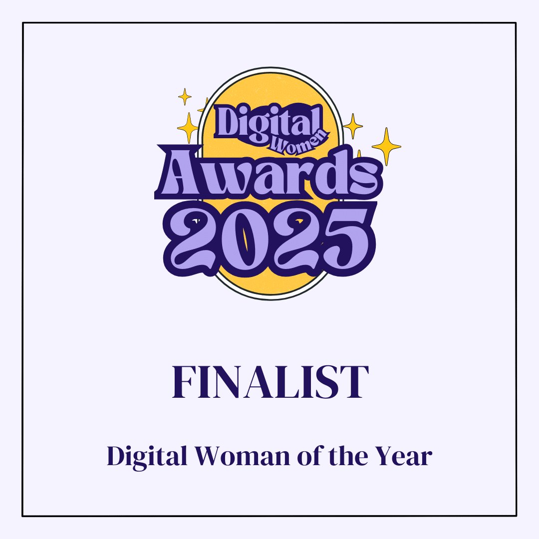 Digital Women's Awards 2025 Finalist Digital Woman Of The Year