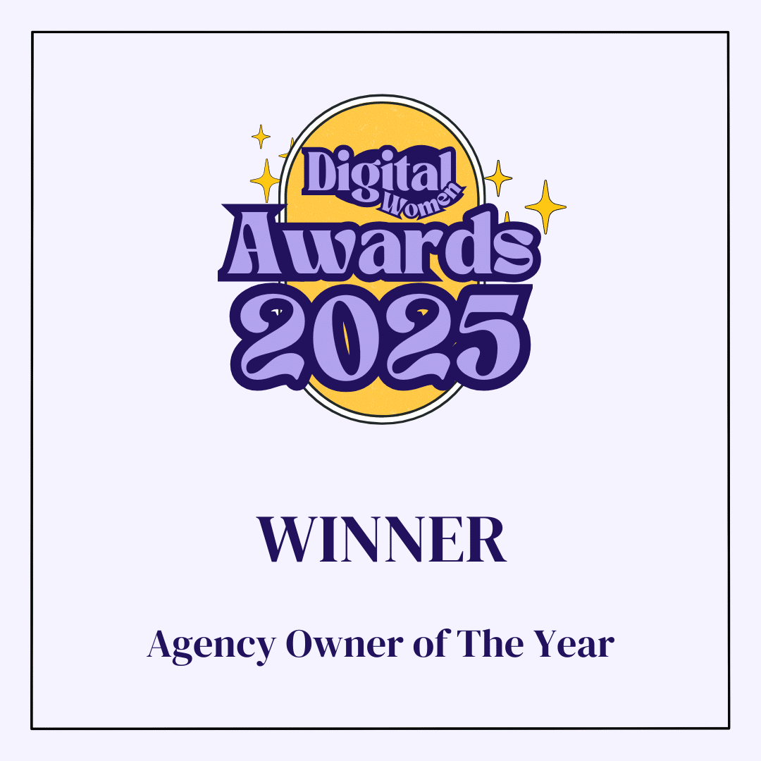 Digital Women's Awards 2025 Winner Agency Owner Of The Year