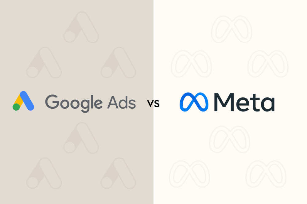 Google Ads vs Meta Ads for Fashion Brands