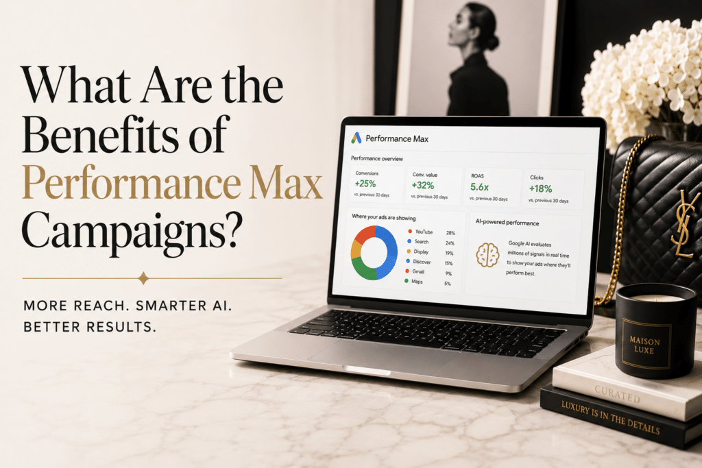 google ads for luxury brands pmax