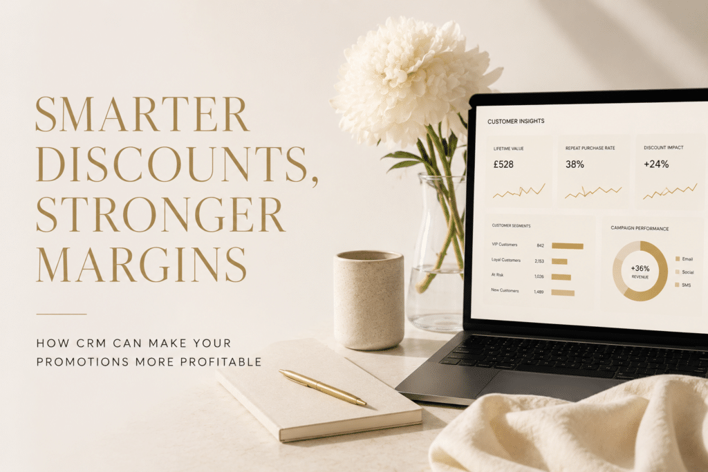 Smarter Discounts Stronger Margins